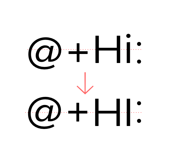 case sensitive forms