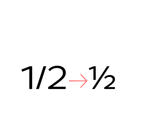 fractions