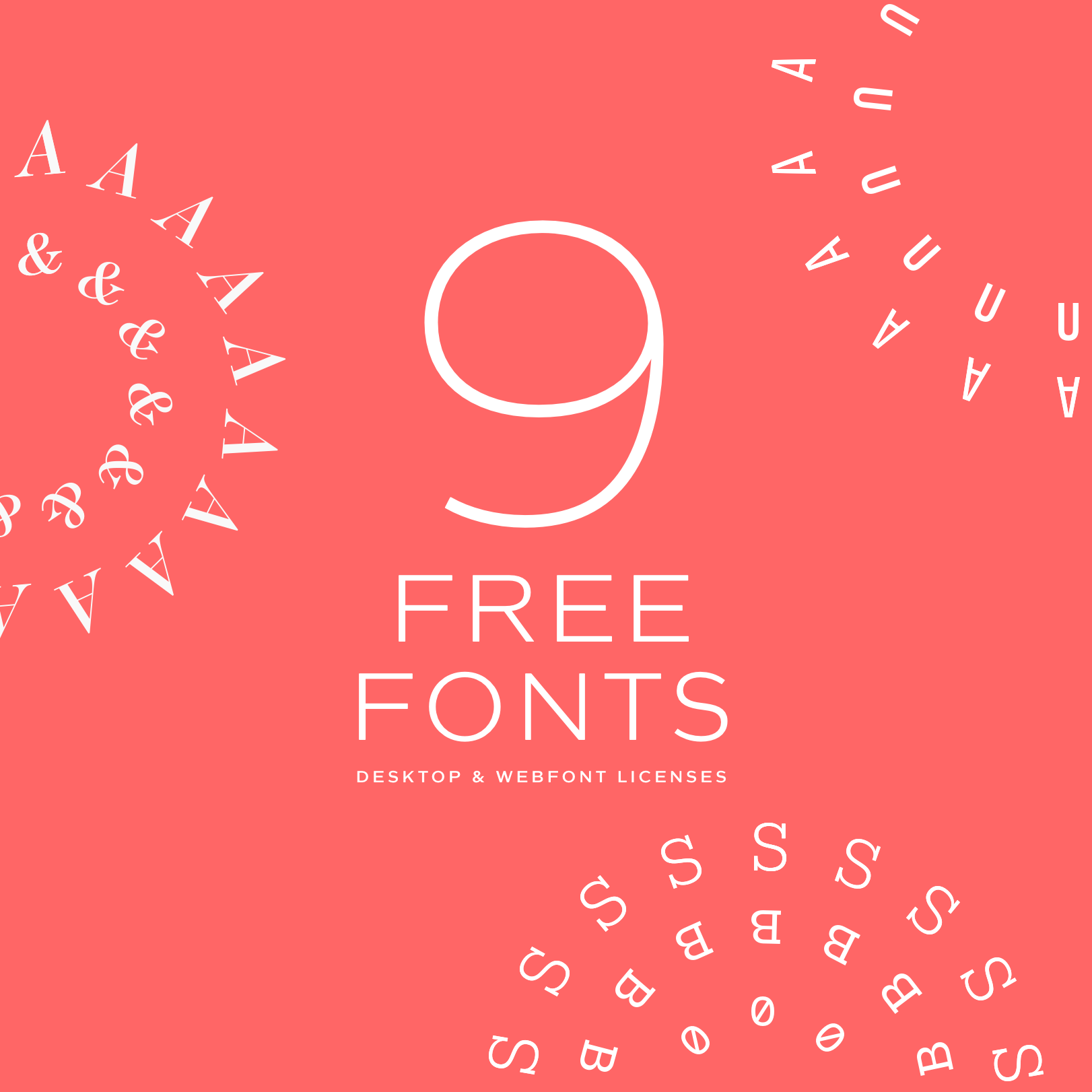 Download Free Fonts - Download 9 premium & fancy style.